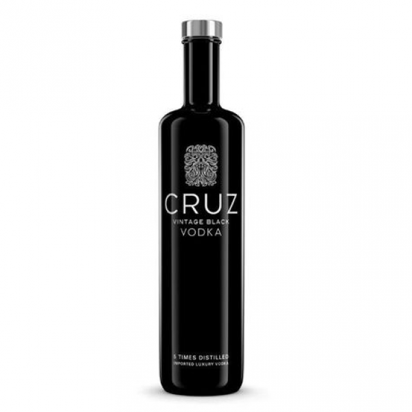 Distell Cruz Vintage Black Vodka